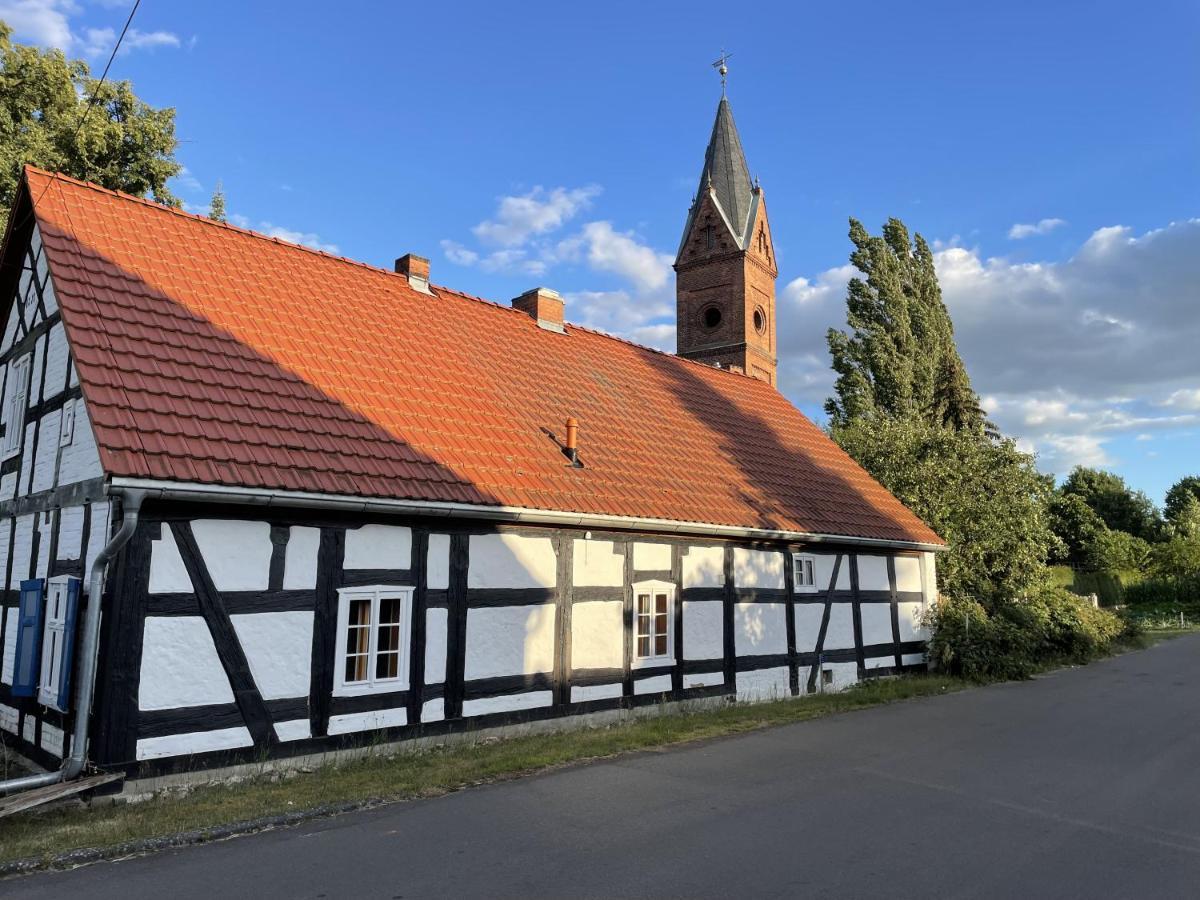 Spreewaldhaus Am Landgut - Pretschen Apartamento Markische Heide Exterior foto