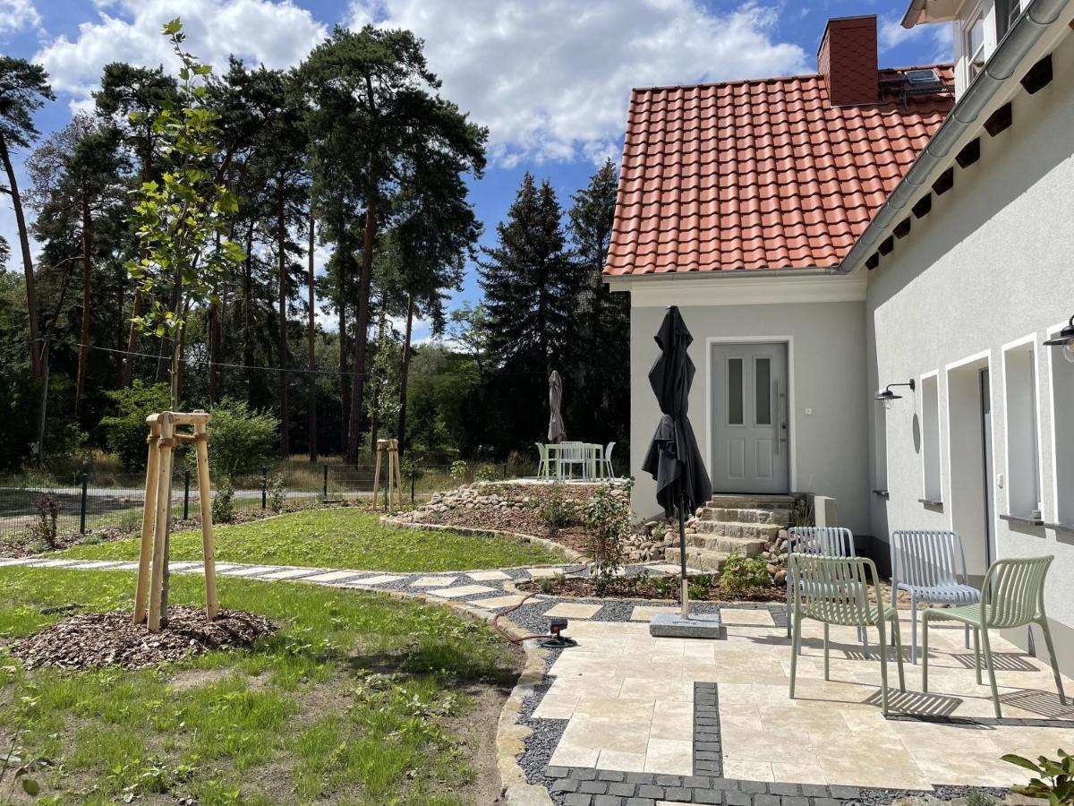 Spreewaldhaus Am Landgut - Pretschen Apartamento Markische Heide Exterior foto