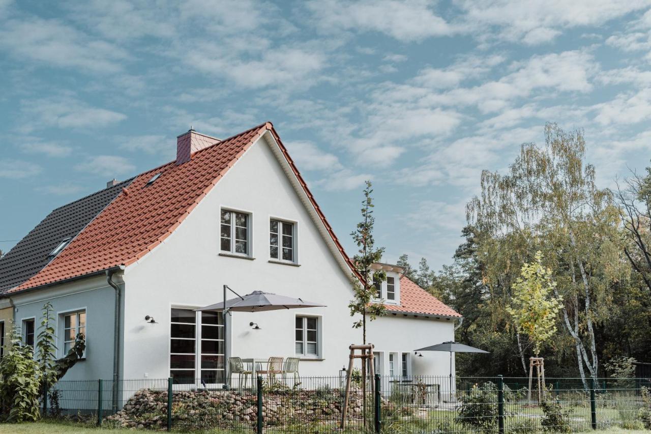 Spreewaldhaus Am Landgut - Pretschen Apartamento Markische Heide Exterior foto