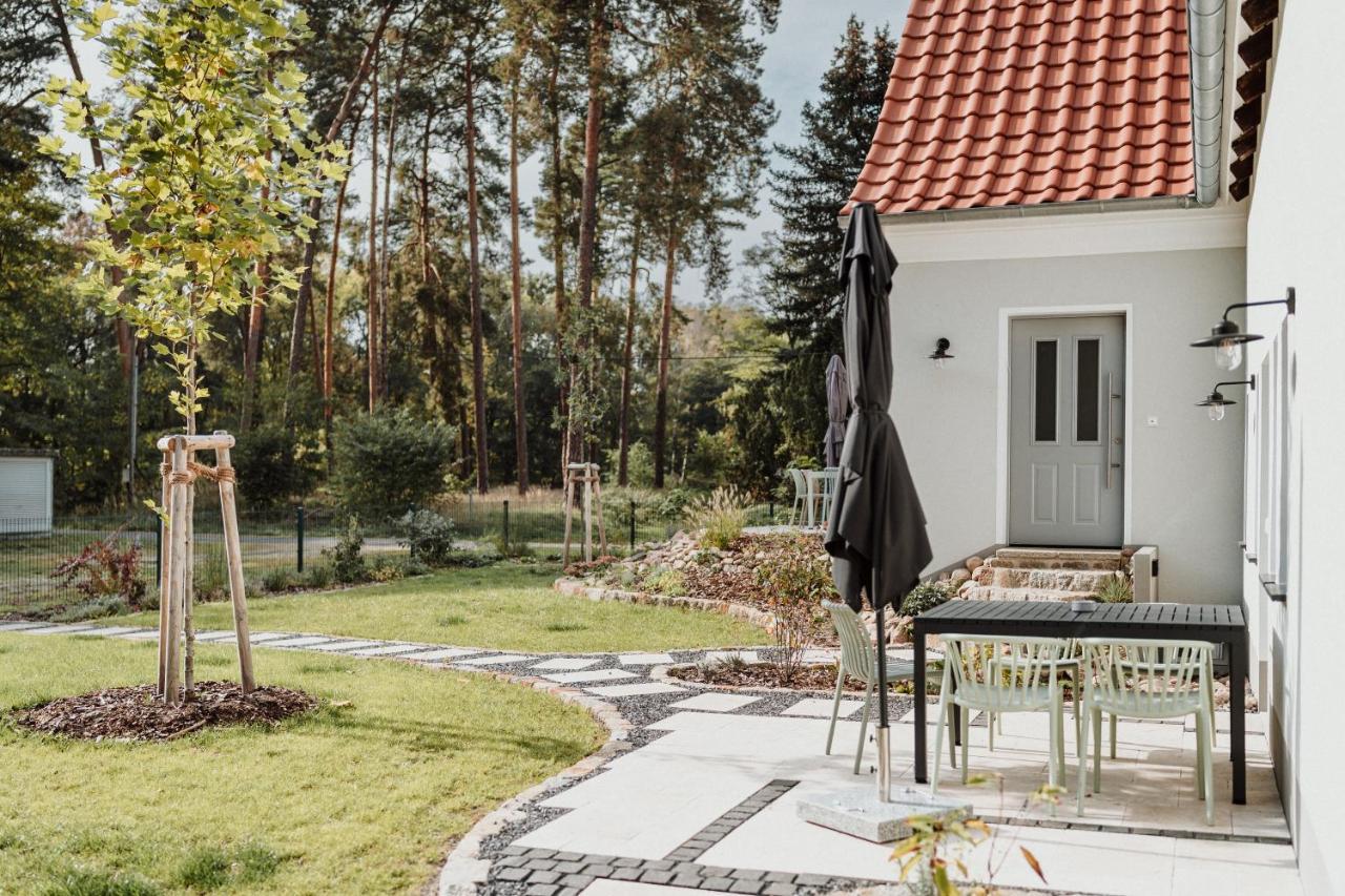 Spreewaldhaus Am Landgut - Pretschen Apartamento Markische Heide Exterior foto