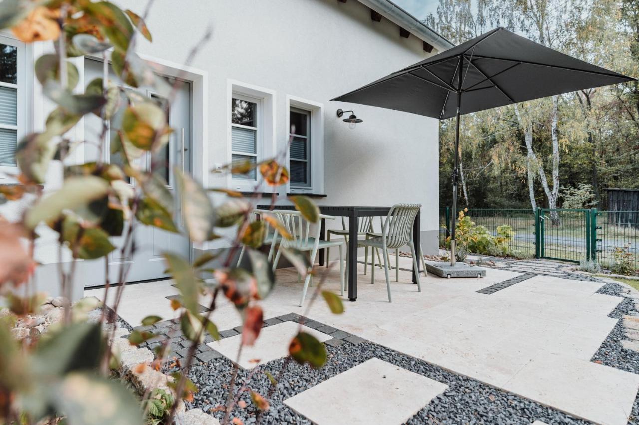 Spreewaldhaus Am Landgut - Pretschen Apartamento Markische Heide Exterior foto