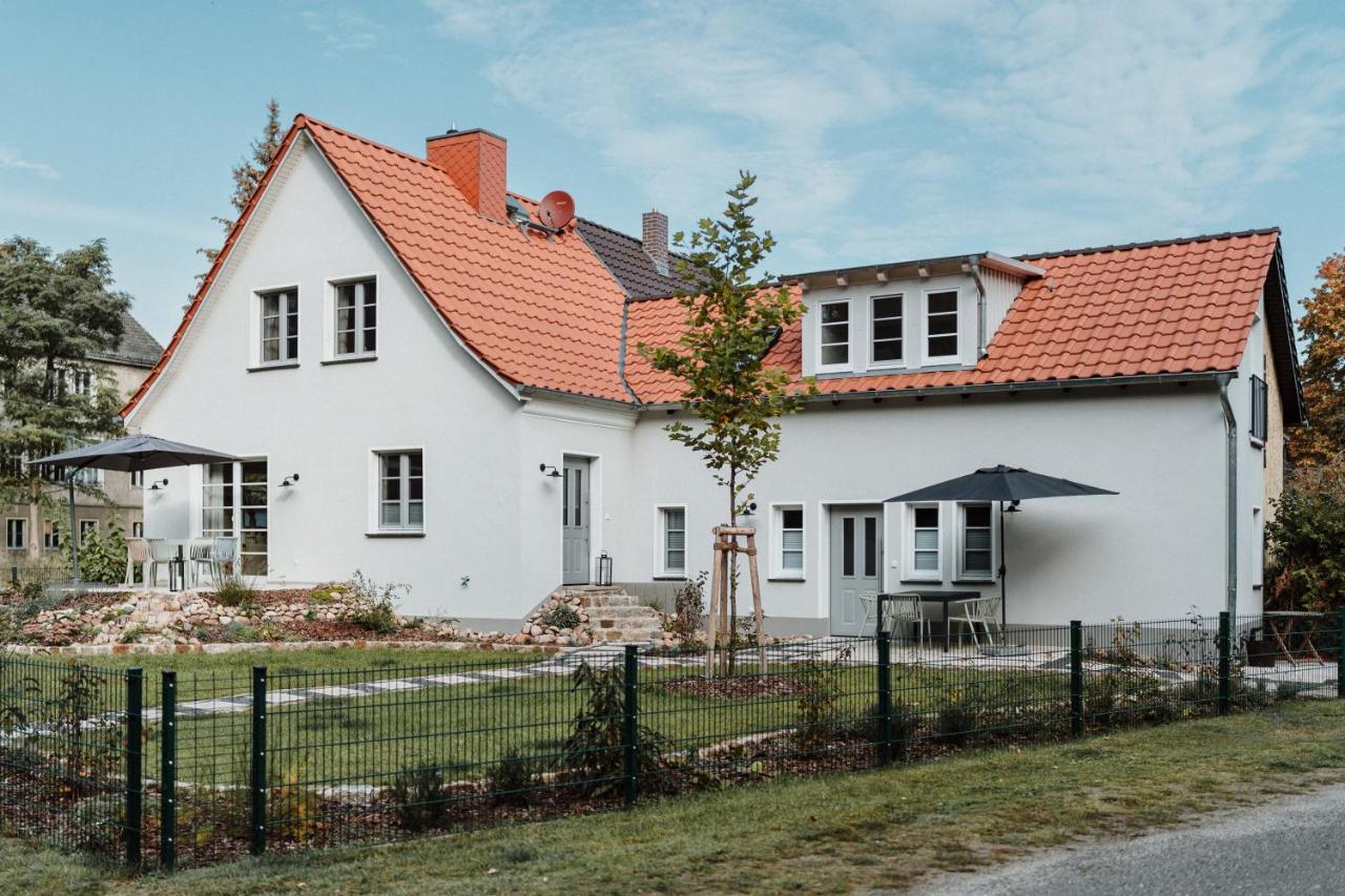 Spreewaldhaus Am Landgut - Pretschen Apartamento Markische Heide Exterior foto