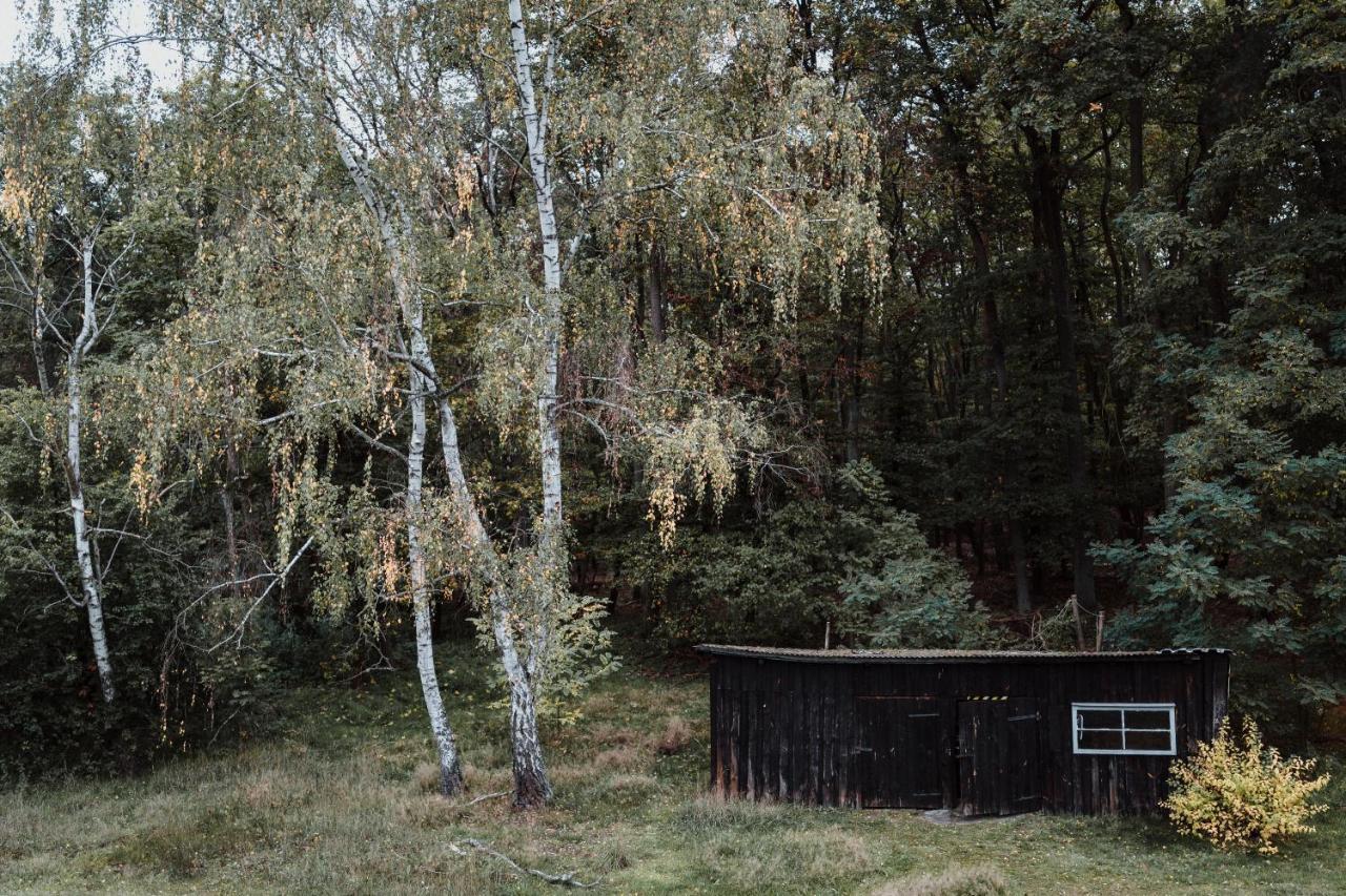 Spreewaldhaus Am Landgut - Pretschen Apartamento Markische Heide Exterior foto