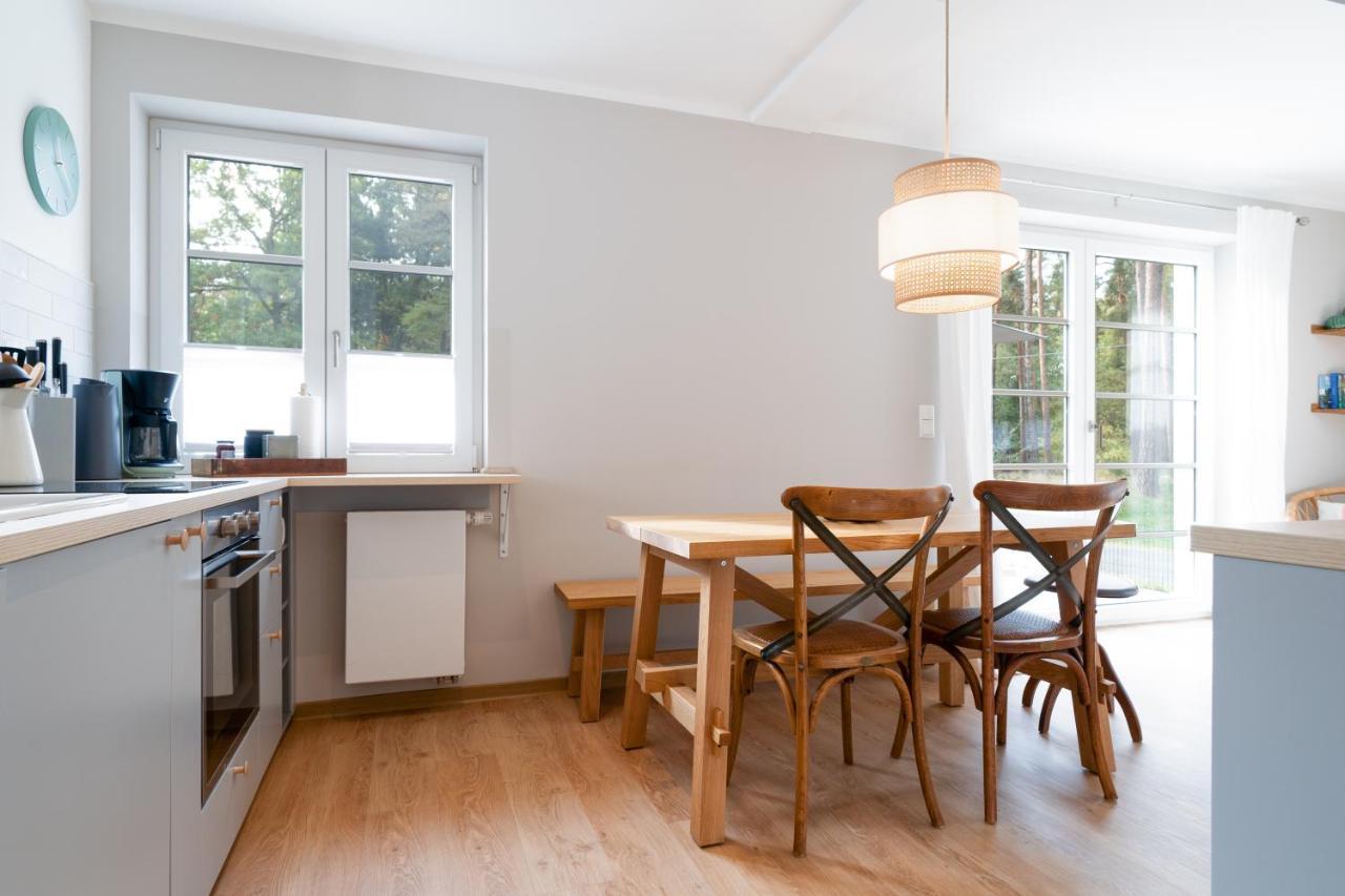 Spreewaldhaus Am Landgut - Pretschen Apartamento Markische Heide Exterior foto