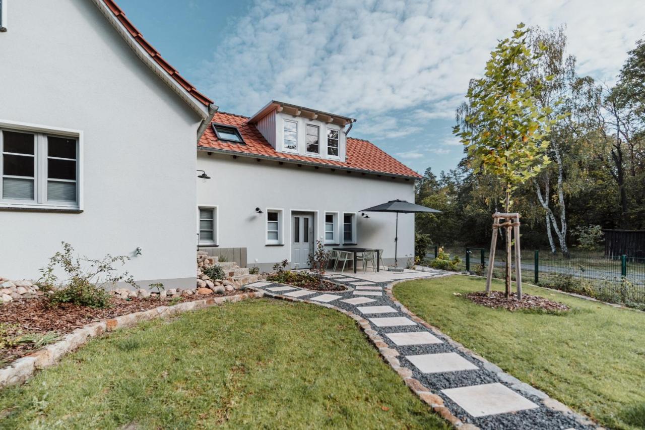 Spreewaldhaus Am Landgut - Pretschen Apartamento Markische Heide Exterior foto
